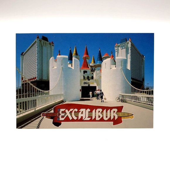 Staying At The Excalibur Hotel And Casino In Las Vegas With A Teenager - Live Self Happy